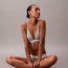 Sujetador Bralette triangular Icon de algodón y Modal con forro ligero