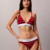 Sujetador Bralette triangular Icon de algodón y Modal con forro ligero
