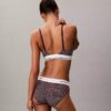 Sujetador Bralette triangular Icon de algodón y Modal con forro ligero