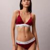 Sujetador Bralette triangular Icon de algodón y Modal con forro ligero