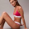Sujetador Bralette triangular Icon de algodón y Modal con forro ligero