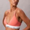 Sujetador Bralette triangular Icon de algodón y Modal con forro ligero