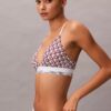 Sujetador Bralette triangular Icon de algodón y Modal con forro ligero