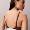 Sujetador Bralette triangular Icon de algodón y Modal con forro ligero