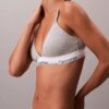 Sujetador Bralette triangular Icon de algodón y Modal con forro ligero