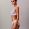 Sujetador Bralette triangular Icon de algodón y Modal con forro ligero