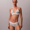 Sujetador Bralette triangular Icon de algodón y Modal con forro ligero