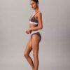 Sujetador Bralette triangular Icon de algodón y Modal con forro ligero