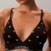 Sujetador Bralette triangular Icon de algodón y Modal con forro ligero