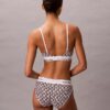 Sujetador Bralette triangular Icon de algodón y Modal con forro ligero