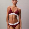 Sujetador Bralette triangular Icon de algodón y Modal con forro ligero