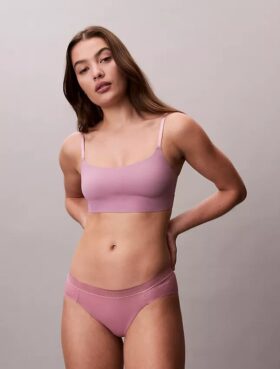 Sujetador de Bralette sin aros y con forro ligero Invisibles Sujetador de Bralette sin aros y con forro ligero Invisibles