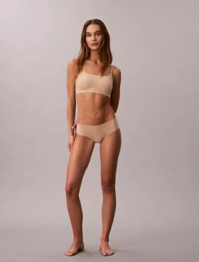 Sujetador de Bralette sin aros y con forro ligero Invisibles
