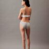 Sujetador de Bralette triangular ligeramente forrado de algodón Modal Icon