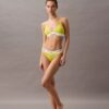 Sujetador de Bralette triangular ligeramente forrado de algodón Modal Icon