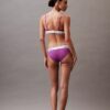 Sujetador de Bralette triangular ligeramente forrado de algodón Modal Icon