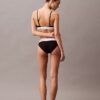Sujetador de Bralette triangular ligeramente forrado de algodón Modal Icon