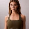 Sujetador deportivo de bajo impacto con ribete Icon Sport