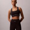 Sujetador deportivo de bajo impacto con ribete Icon Sport