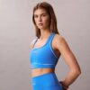 Sujetador deportivo de bajo impacto con ribete Icon Sport