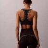 Sujetador deportivo de bajo impacto con ribete Icon Sport