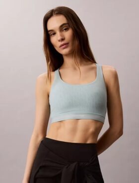 Sujetador deportivo Icon Sport con Monogram integral para impacto medio