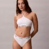 Sujetador halter Unlined de algodón y Modal Icon