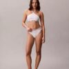 Sujetador halter Unlined de algodón y Modal Icon