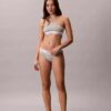 Sujetador halter Unlined de algodón y Modal Icon