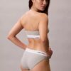 Sujetador halter Unlined de algodón y Modal Icon