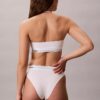 Sujetador halter Unlined de algodón y Modal Icon