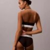 Sujetador halter Unlined de algodón y Modal Icon