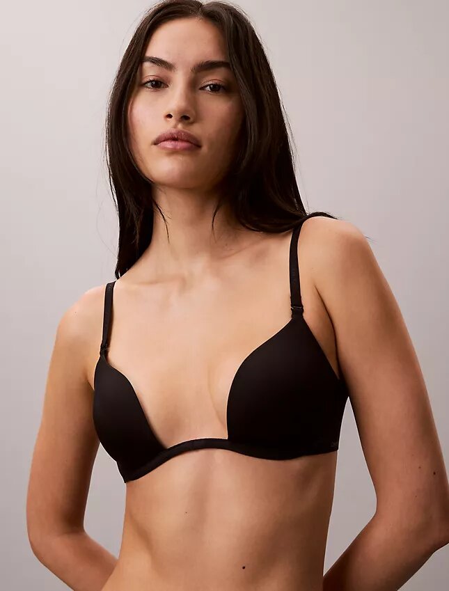 Sujetador plunge con forro ligero Perfectly Fit Sujetador plunge con forro ligero Perfectly Fit