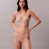 Sujetador sin tirantes Push-Up de ajuste perfecto