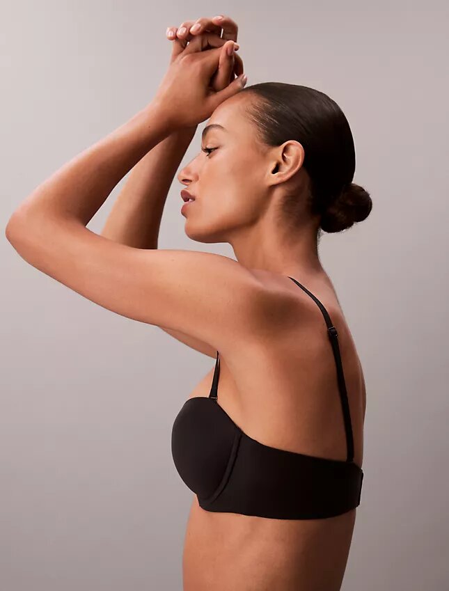 Sujetador sin tirantes Push-Up de ajuste perfecto Sujetador sin tirantes Push-Up de ajuste perfecto