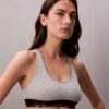 Sujetador Unlined de Bralette de algodón y Modal Pride Sujetador Unlined de Bralette de algodón y Modal Pride