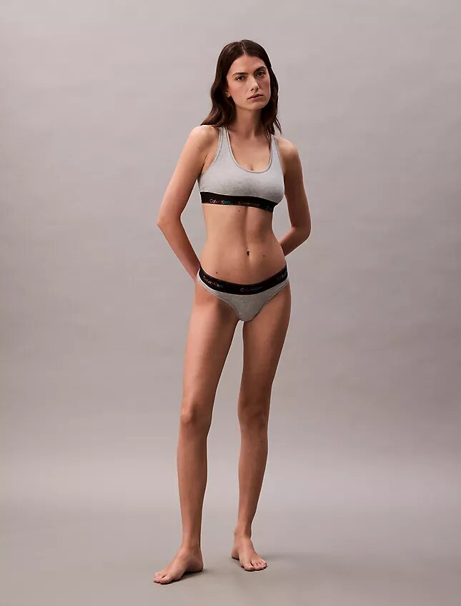 Sujetador Unlined de Bralette de algodón y Modal Pride Sujetador Unlined de Bralette de algodón y Modal Pride