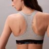 Sujetador Unlined de Bralette de algodón y Modal Pride Sujetador Unlined de Bralette de algodón y Modal Pride