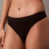 Tanga elástica con costuras