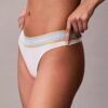 Tanga Icon de algodón y Modal a rayas