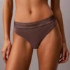 Tanga Icon de algodón y Modal metalizado