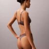 Tanga Icon de algodón y Modal metalizado