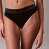 Tanga Icon de algodón y Modal metalizado