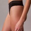 Tanga Icon de algodón y Modal metalizado