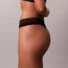 Tanga metálica de algodón y Modal Icon