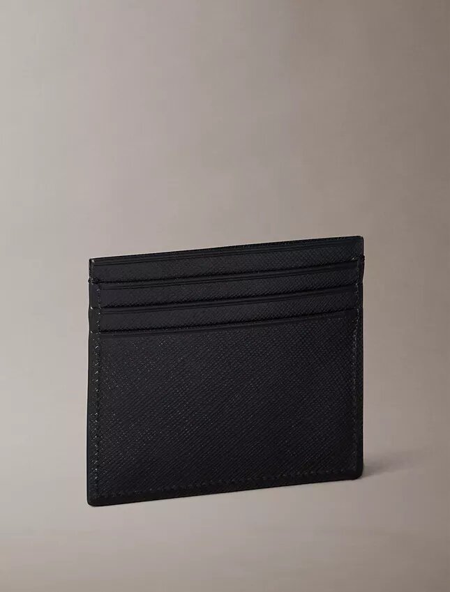 Tarjetero Saffiano refinado Tarjetero Saffiano refinado