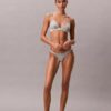 Thong con cordón y logotipo icónico Thong con cordón y logotipo icónico
