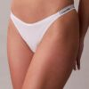 Thong con cordón y logotipo icónico Thong con cordón y logotipo icónico