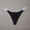 Thong con cordón y logotipo icónico