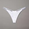 Thong con cordón y logotipo icónico Thong con cordón y logotipo icónico